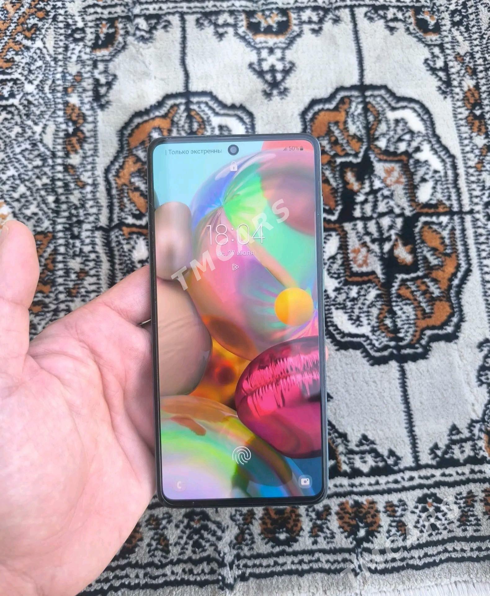 Samsung A71 8/128 GB - Туркменабат - img 2