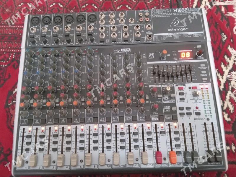 Behringer aparat kalonka - Garabekewül - img 4