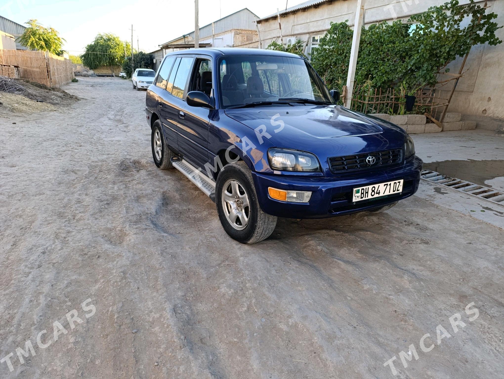 Toyota RAV4 2000 - 80 000 TMT - Гурбансолтан Едже - img 5