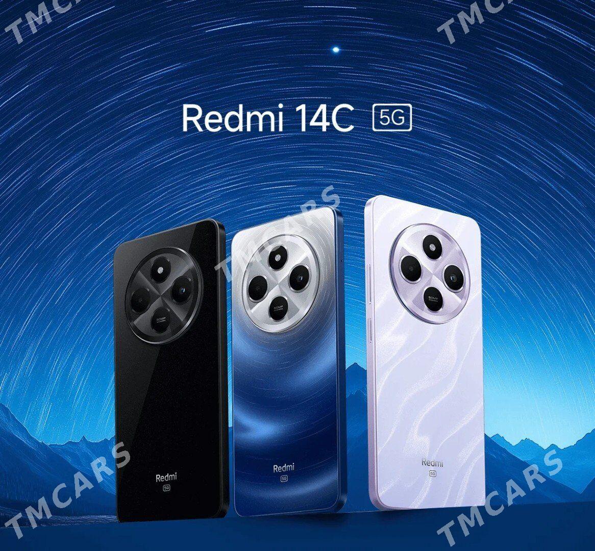 REDMI 14C  AHLI RENKLERI BAR - Ашхабад - img 5
