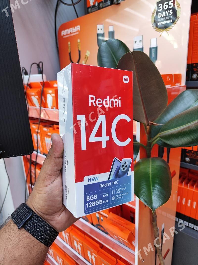 REDMI 14C  AHLI RENKLERI BAR - Ашхабад - img 8