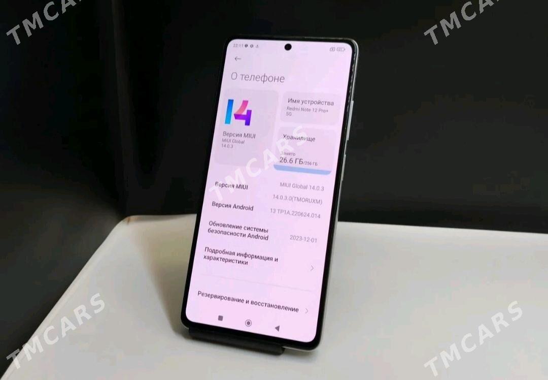 Redmi Note 12 Pro++5G 8/256 GB - Türkmenabat - img 3