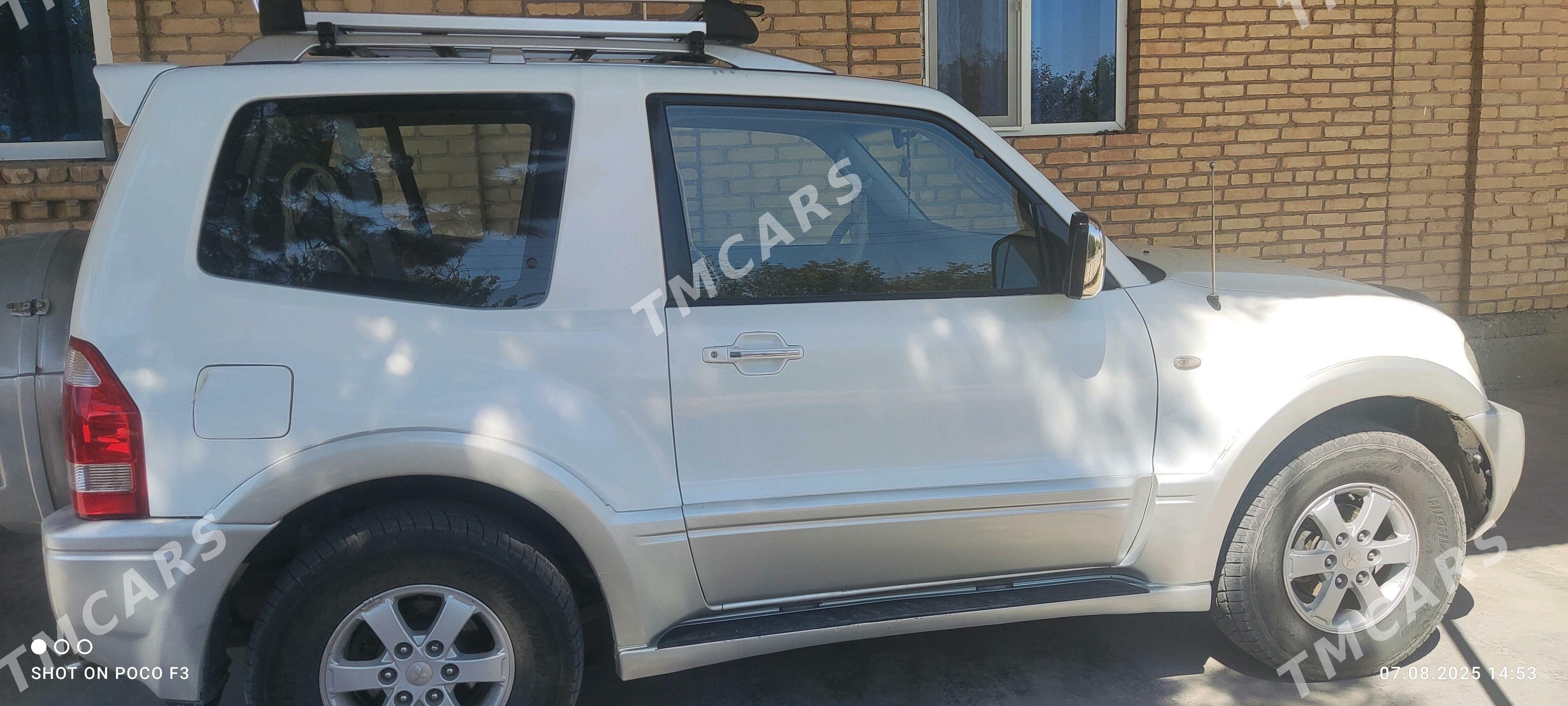 Mitsubishi Pajero 2005 - 160 000 TMT - Туркменабат - img 4