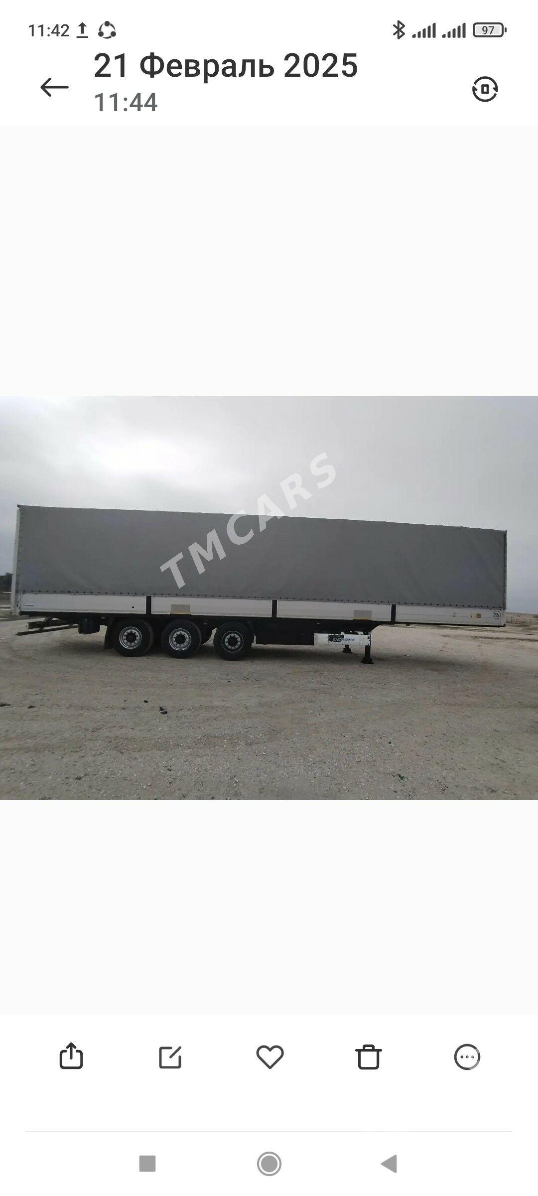 Kogel Euro Trailer 2012 - 300 000 TMT - Туркменбаши - img 7