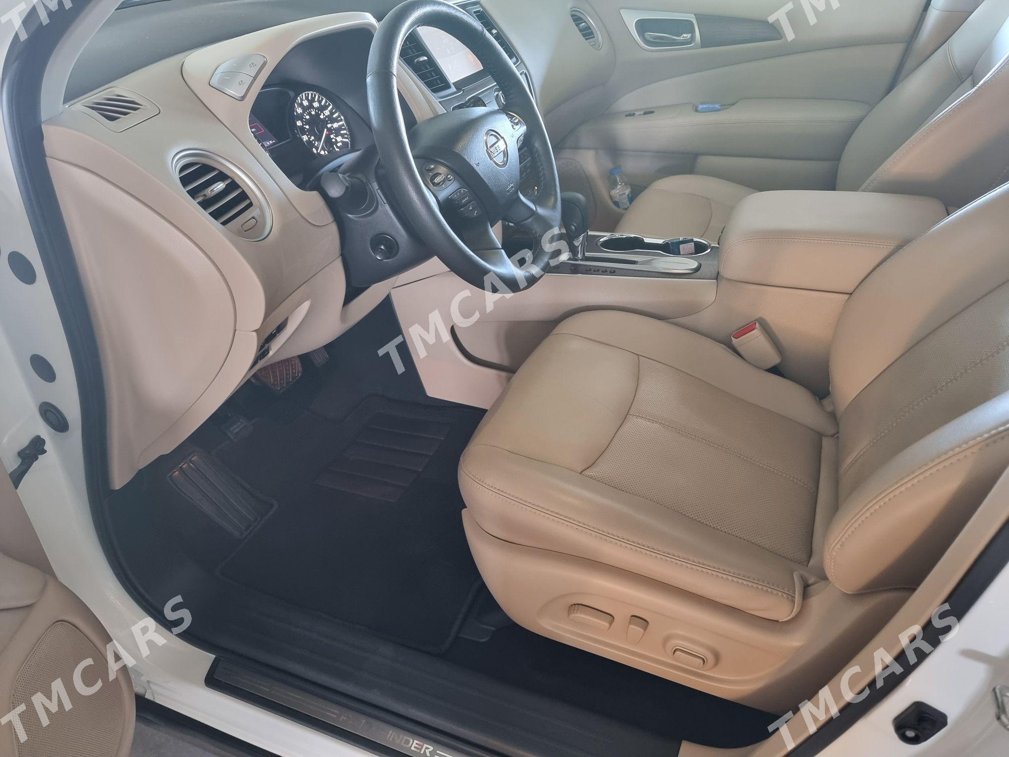 Nissan Pathfinder 2020 - 395 000 TMT - "Алтын Асыр" Гундогар базары ( Толкучка) - img 5