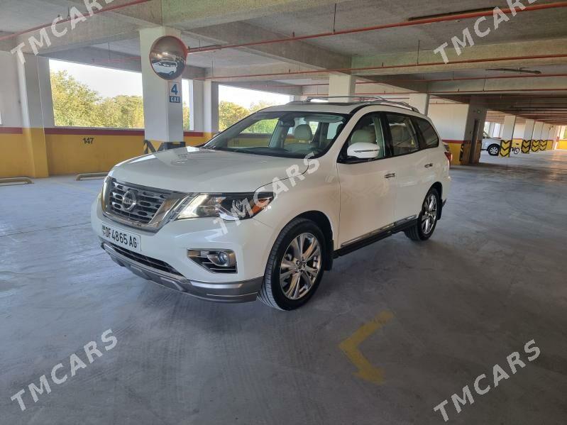 Nissan Pathfinder 2020 - 395 000 TMT - "Алтын Асыр" Гундогар базары ( Толкучка) - img 2
