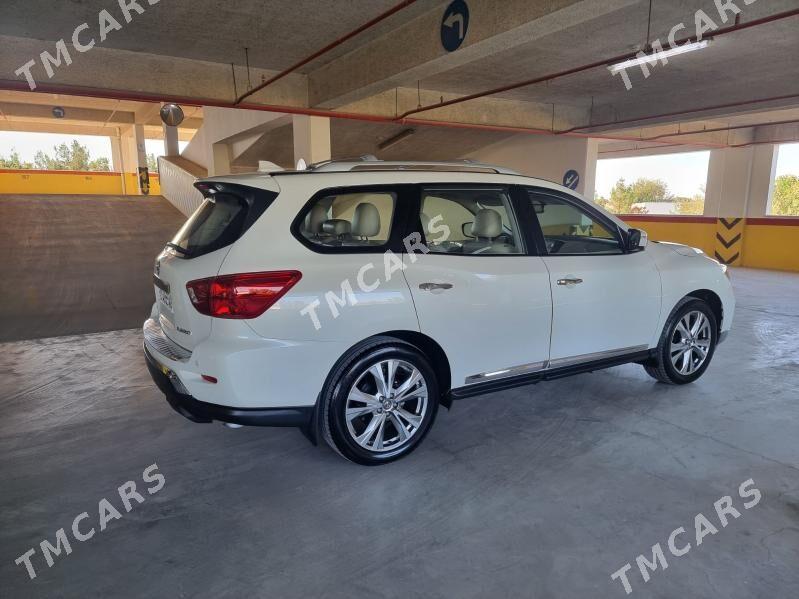 Nissan Pathfinder 2020 - 395 000 TMT - "Алтын Асыр" Гундогар базары ( Толкучка) - img 4
