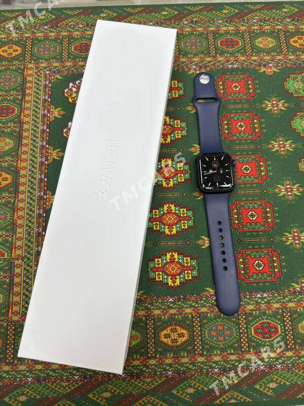 Appl Watch 6 APPL WATCH 6 100% - Ашхабад - img 5