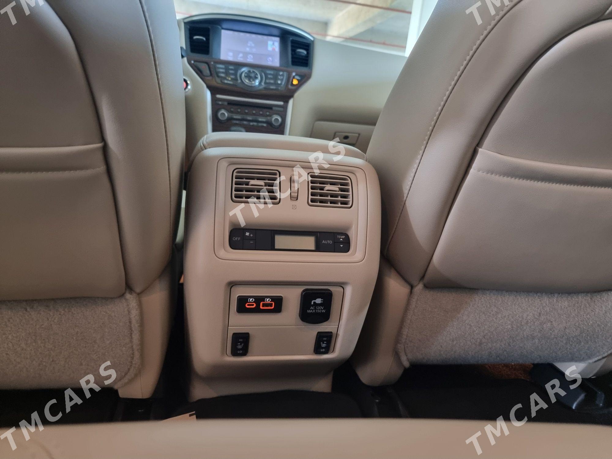 Nissan Pathfinder 2020 - 395 000 TMT - "Алтын Асыр" Гундогар базары ( Толкучка) - img 8