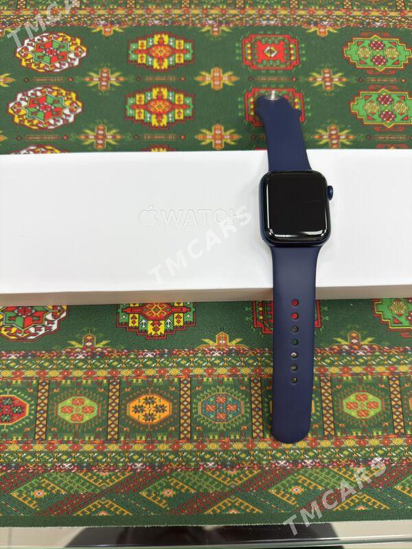 Appl Watch 6 APPL WATCH 6 100% - Ашхабад - img 2