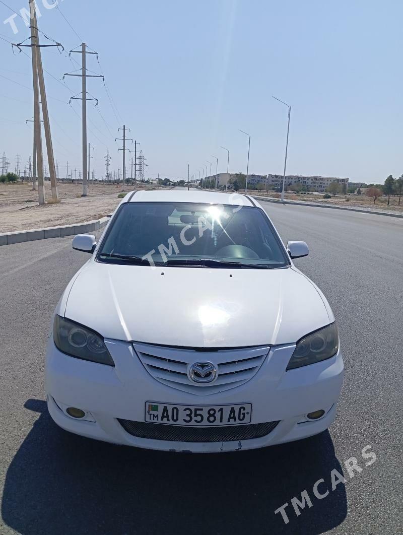 Mazda Mazda3 2006 - 85 000 TMT - Ашхабад - img 4