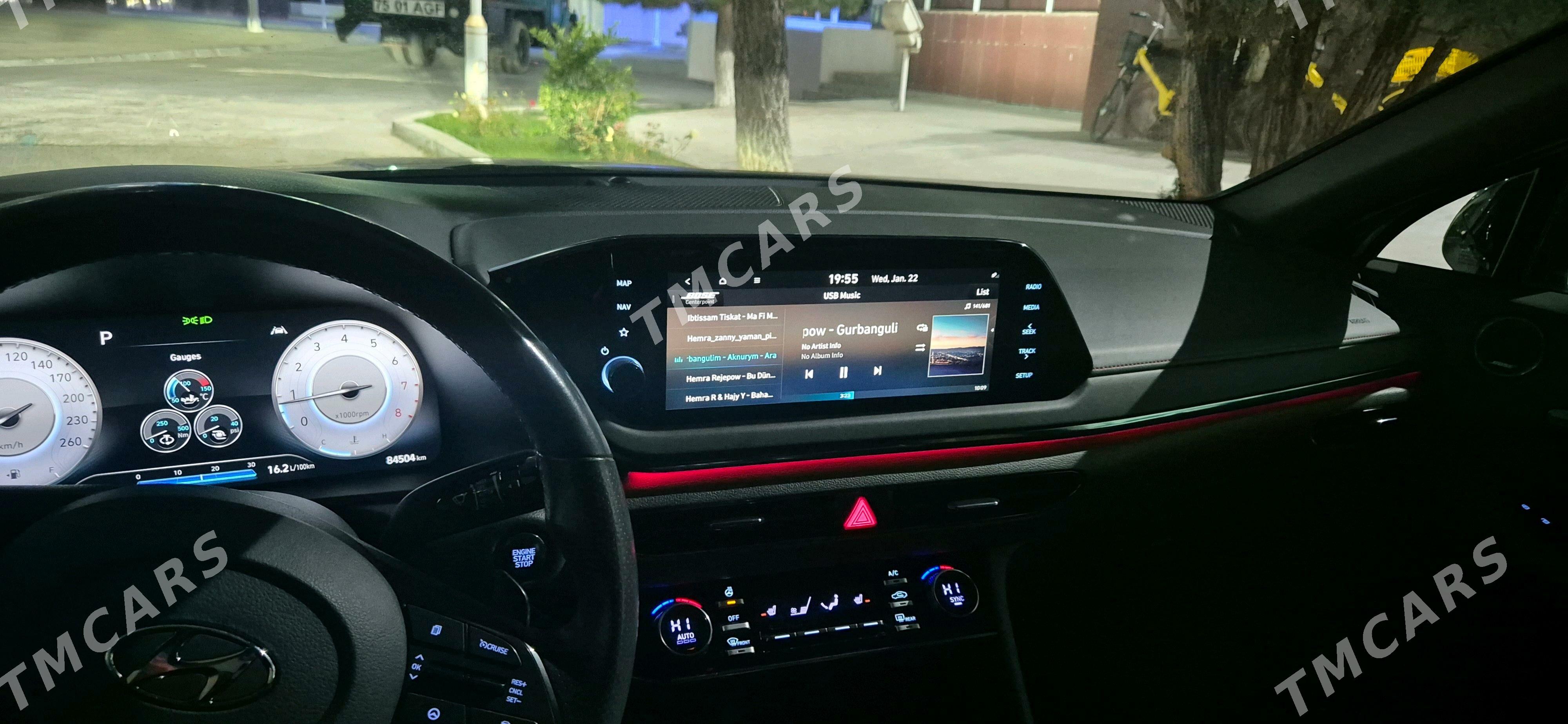 Hyundai Sonata 2021 - 400 000 TMT - 15-й этап - img 4
