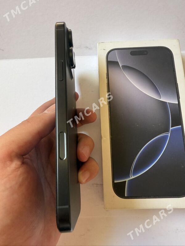 IPhone 16Pro Max 1TB 2sm ZA/A - Aşgabat - img 3