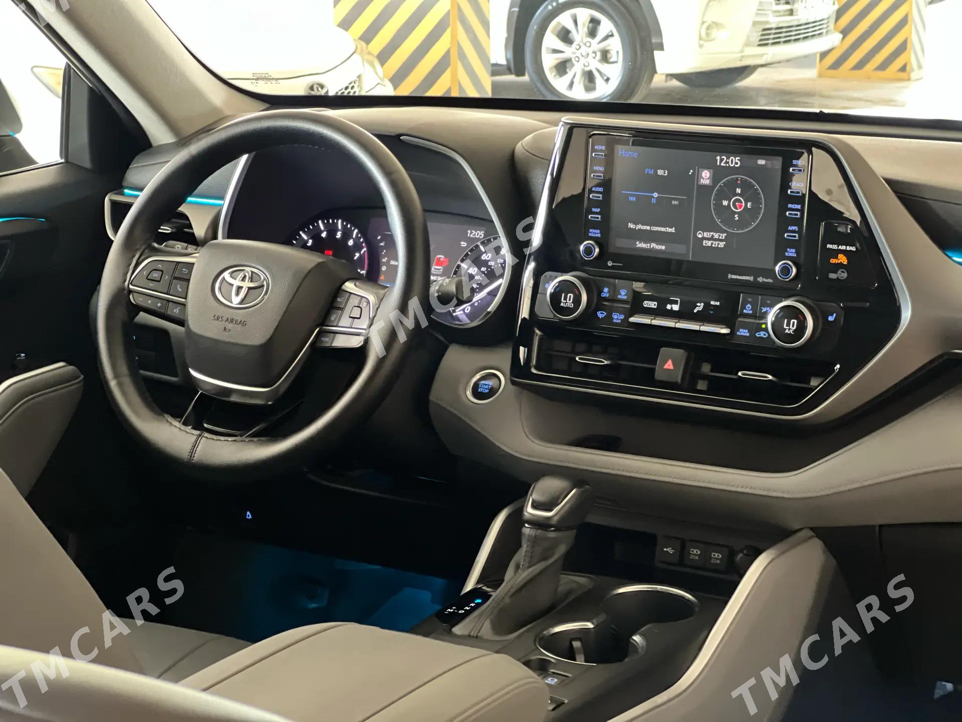 Toyota Highlander 2020 - 653 000 TMT - Aşgabat - img 8