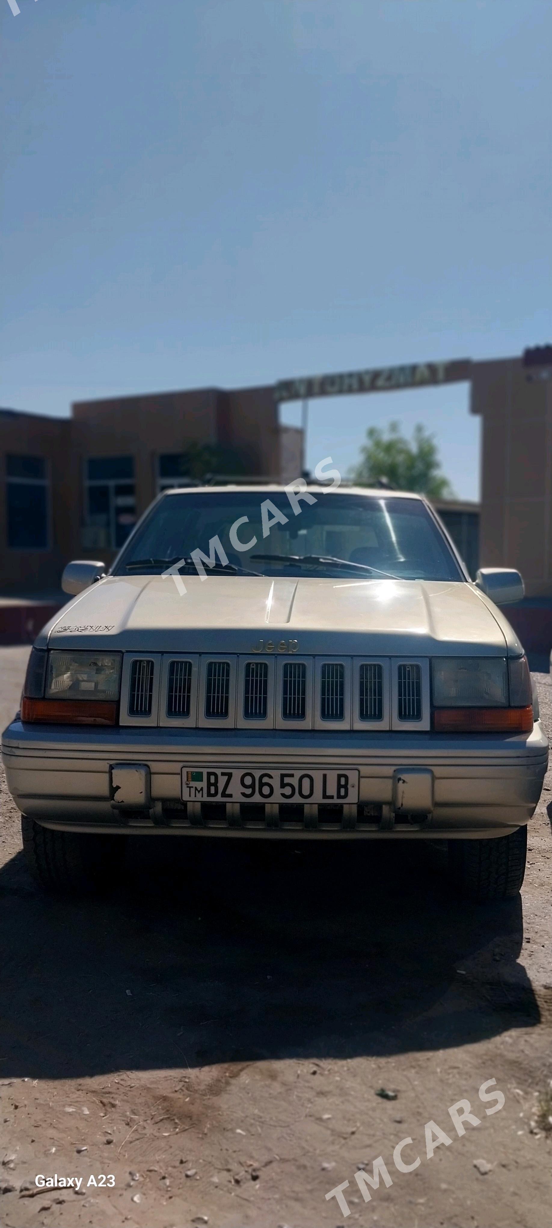Jeep Grand Cherokee 1995 - 50 000 TMT - Туркменабат - img 5