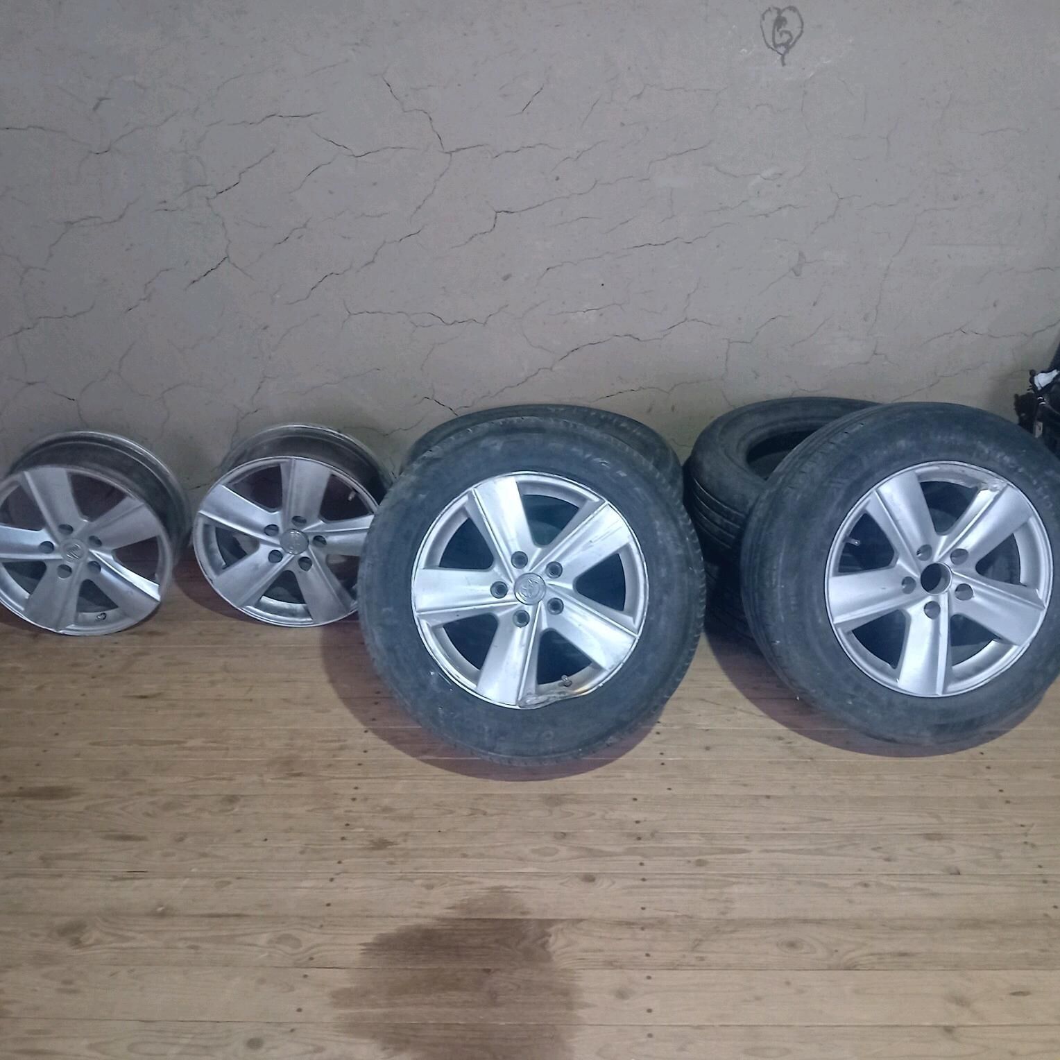 16 lyk teker disga 1 200 TMT - Мары - img 2