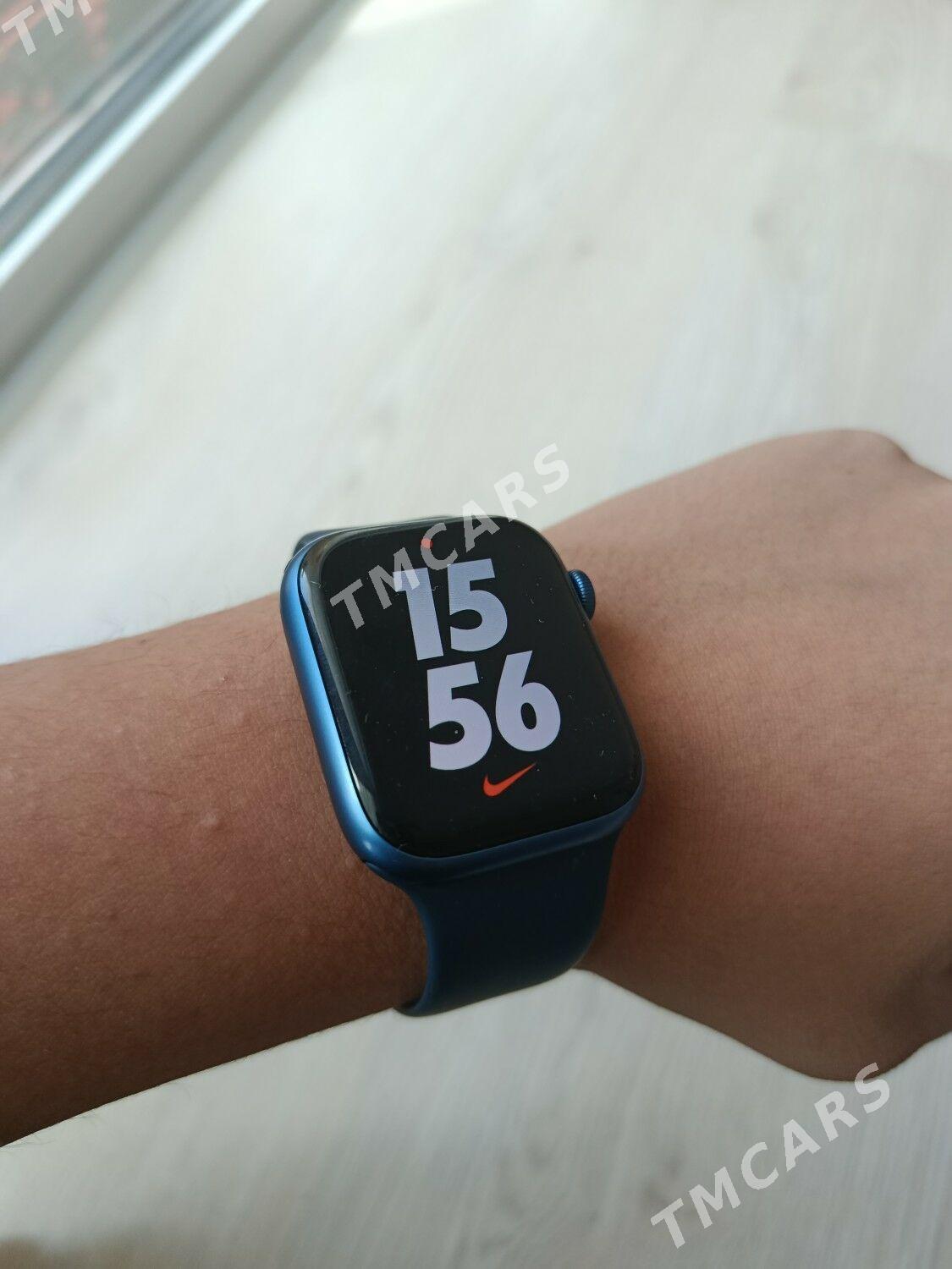 Apple watch 7 - Ашхабад - img 5