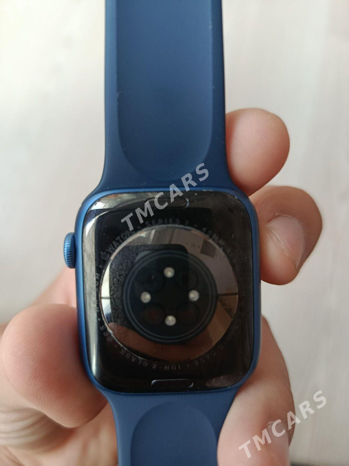 Apple watch 7 - Ашхабад - img 4