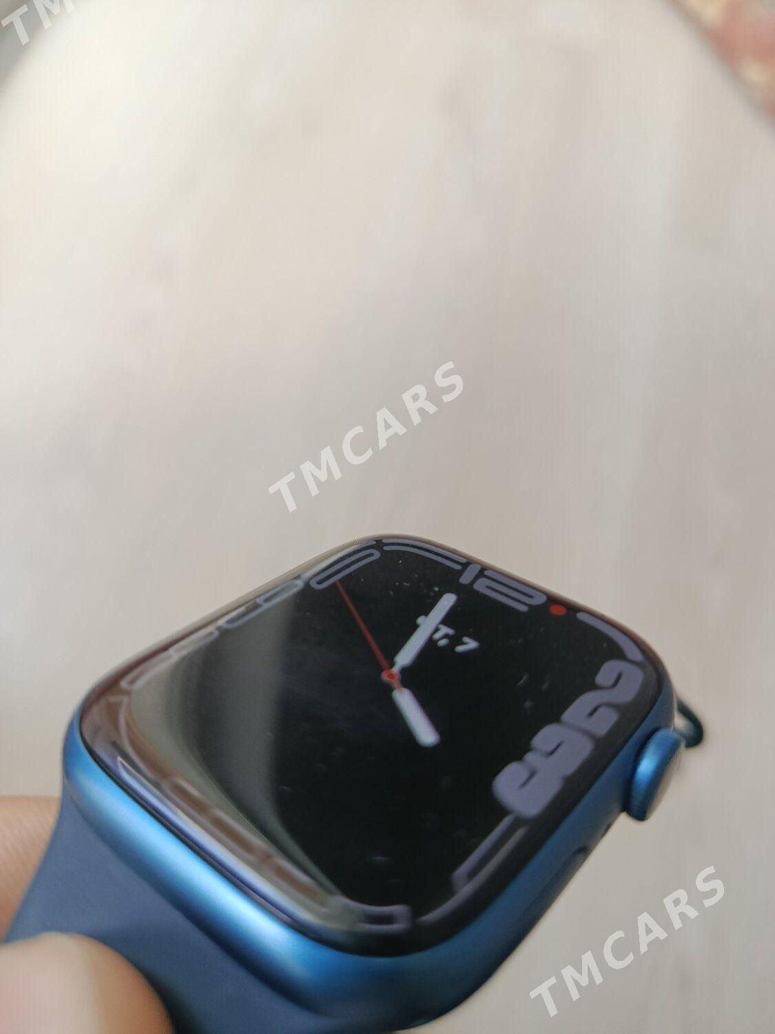 Apple watch 7 - Ашхабад - img 2