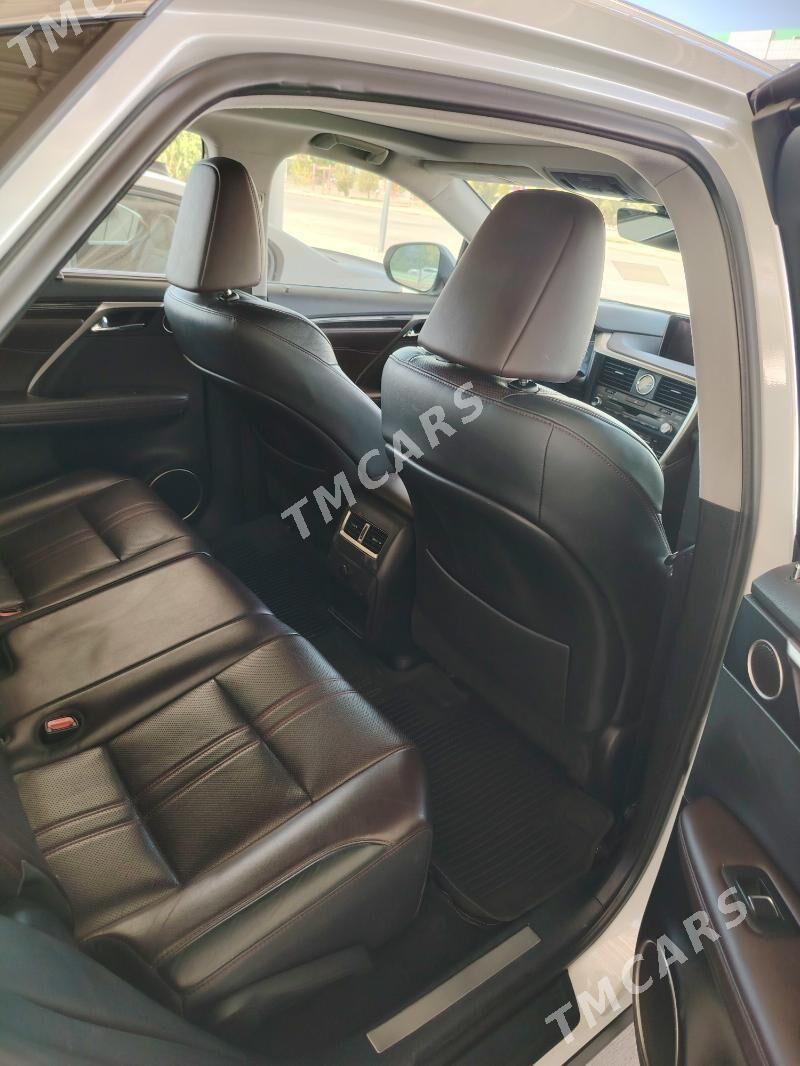 Lexus RX 350 2018 - 620 000 TMT - Ашхабад - img 6