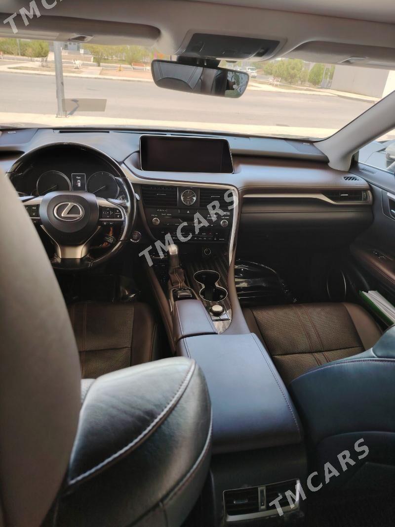 Lexus RX 350 2018 - 620 000 TMT - Ашхабад - img 5