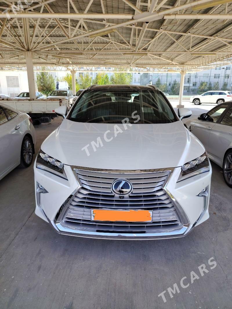 Lexus RX 350 2018 - 620 000 TMT - Ашхабад - img 4