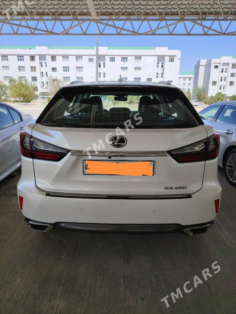 Lexus RX 350 2018 - 620 000 TMT - Ашхабад - img 7