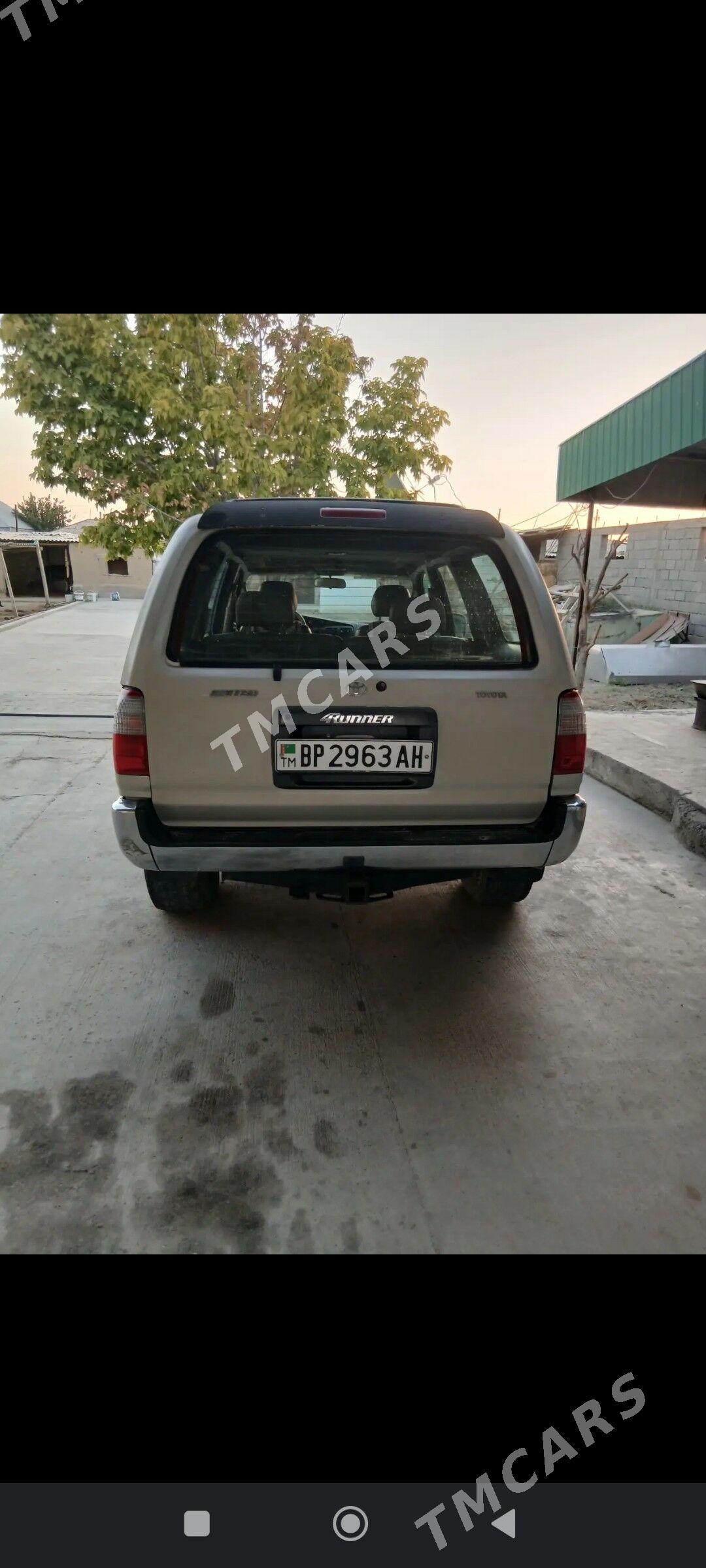 Toyota 4Runner 1998 - 90 000 TMT - Гёкдепе - img 4