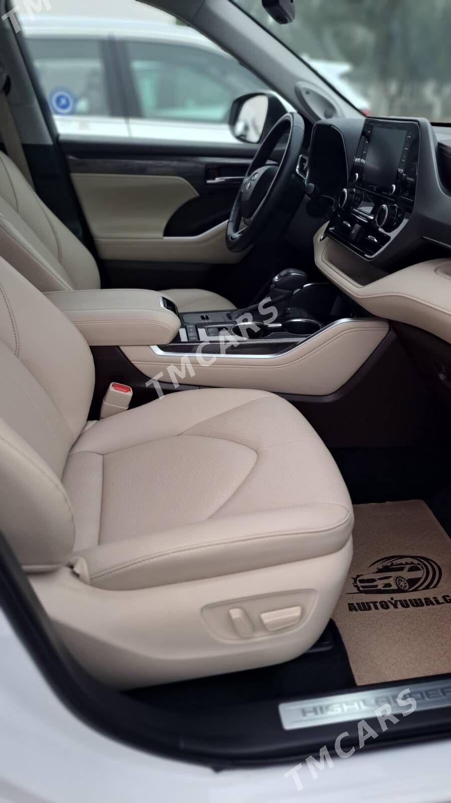 Toyota Highlander 2020 - 659 000 TMT - "Алтын Асыр" Гундогар базары ( Толкучка) - img 9