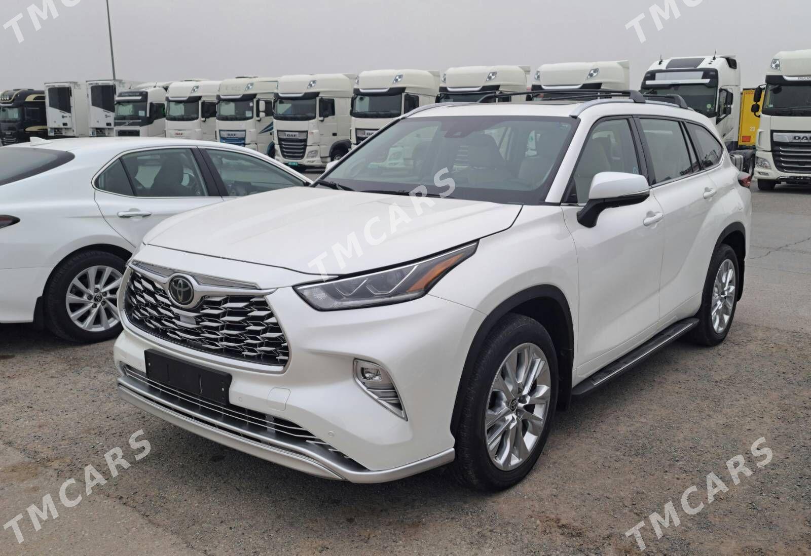 Toyota Highlander 2020 - 659 000 TMT - "Алтын Асыр" Гундогар базары ( Толкучка) - img 2