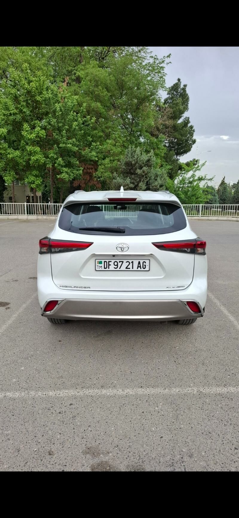 Toyota Highlander 2024 - 650 000 TMT - Ашхабад - img 4