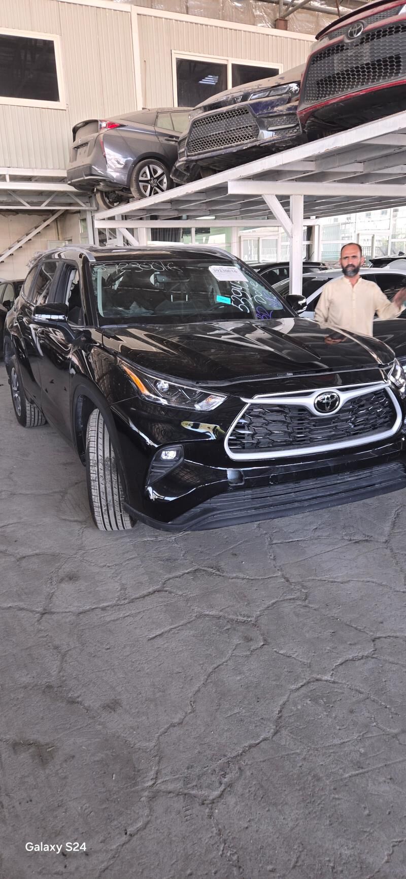 Toyota Highlander 2024 - 650 000 TMT - Ашхабад - img 7