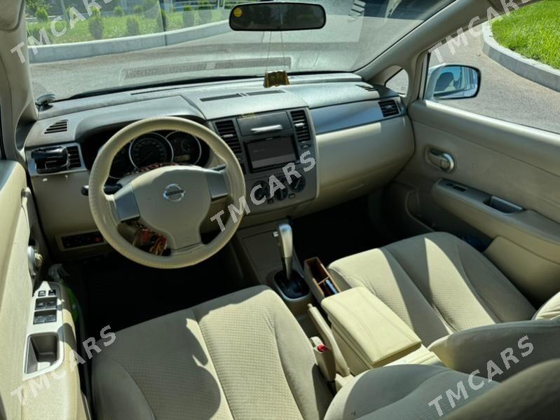 Nissan Tiida 2010 - 160 000 TMT - Ашхабад - img 7