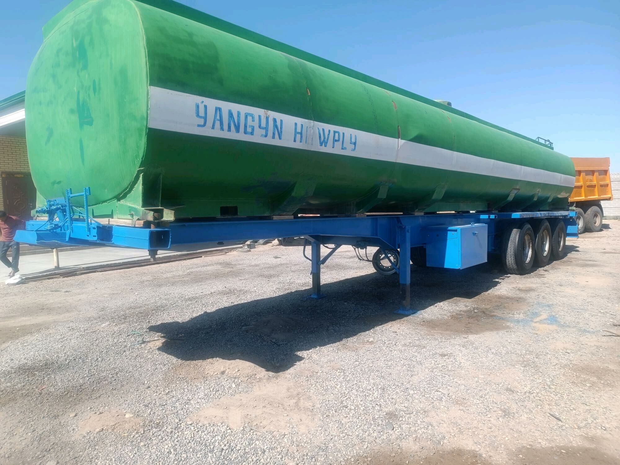 Kogel Euro Trailer 2005 - 250 000 TMT - Векильбазар - img 5