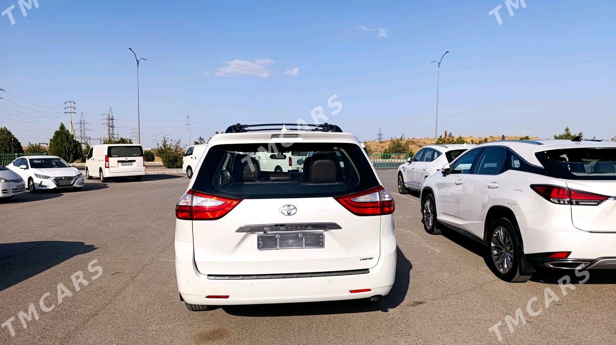 Toyota Sienna 2016 - 390 000 TMT - Кёнеургенч - img 2