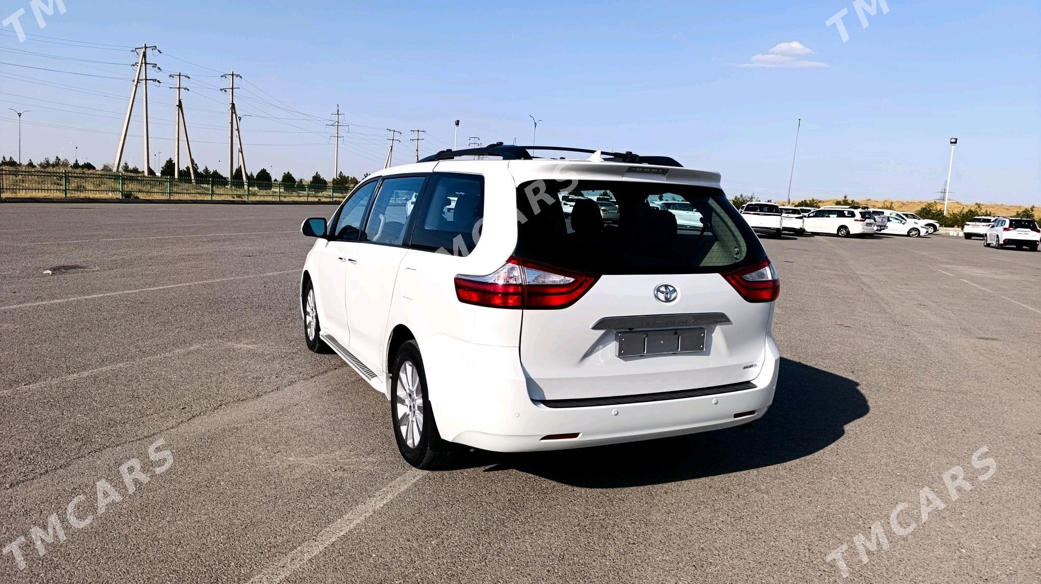 Toyota Sienna 2016 - 390 000 TMT - Кёнеургенч - img 6