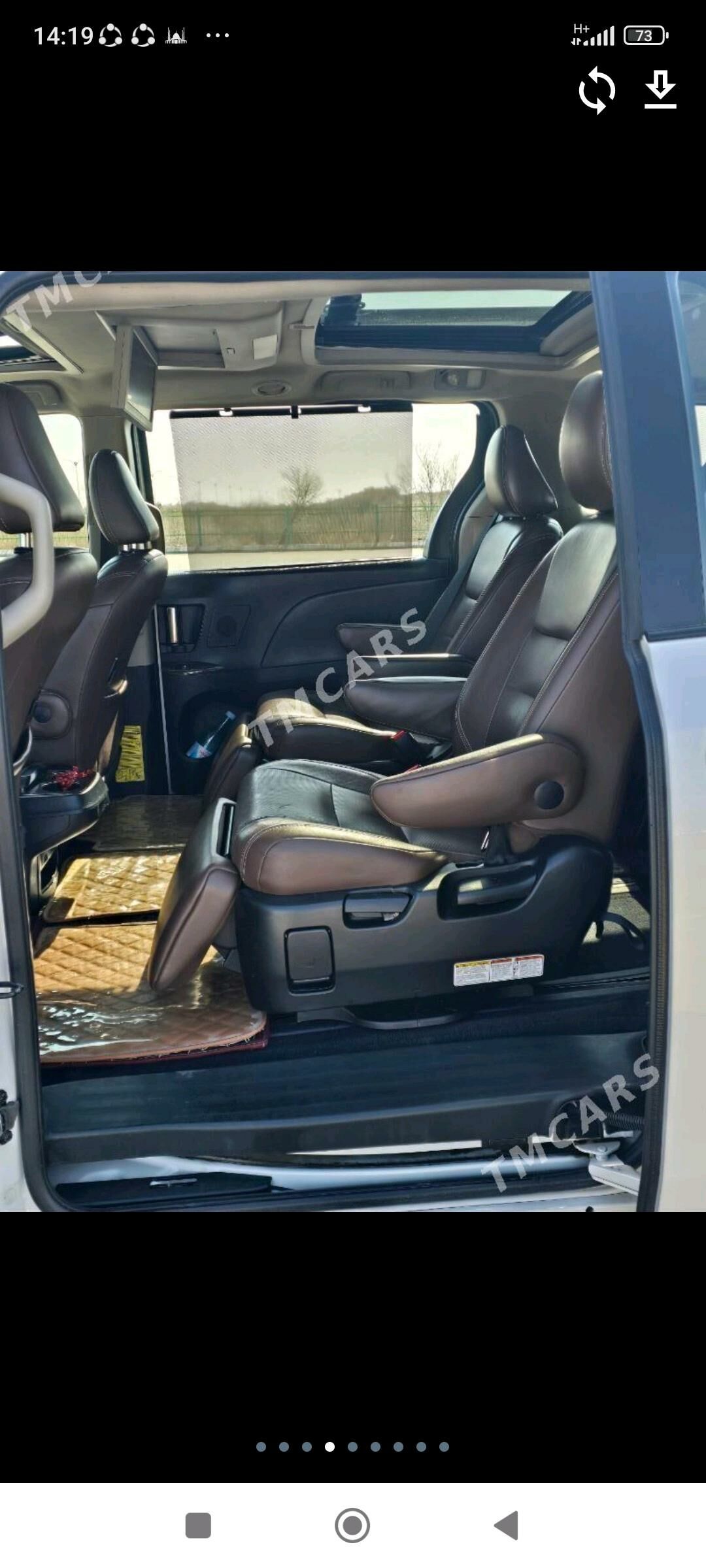 Toyota Sienna 2016 - 390 000 TMT - Кёнеургенч - img 10