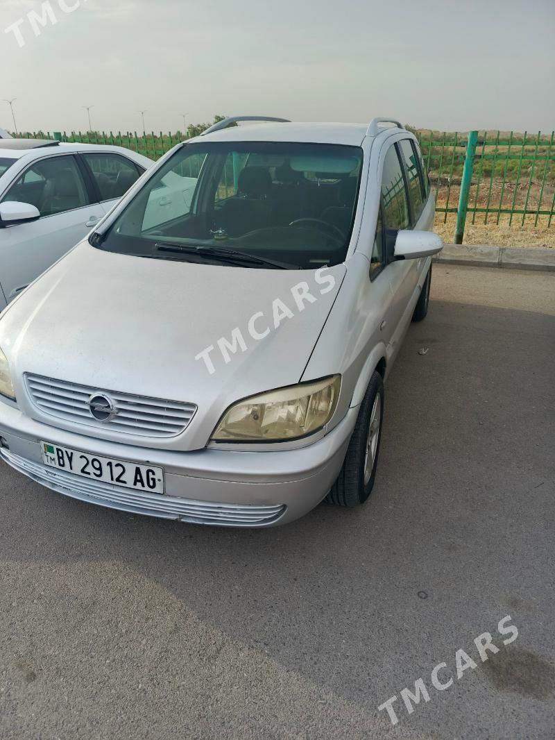 Opel Zafira 2001 - 60 000 TMT - Бузмеин ГРЭС - img 4