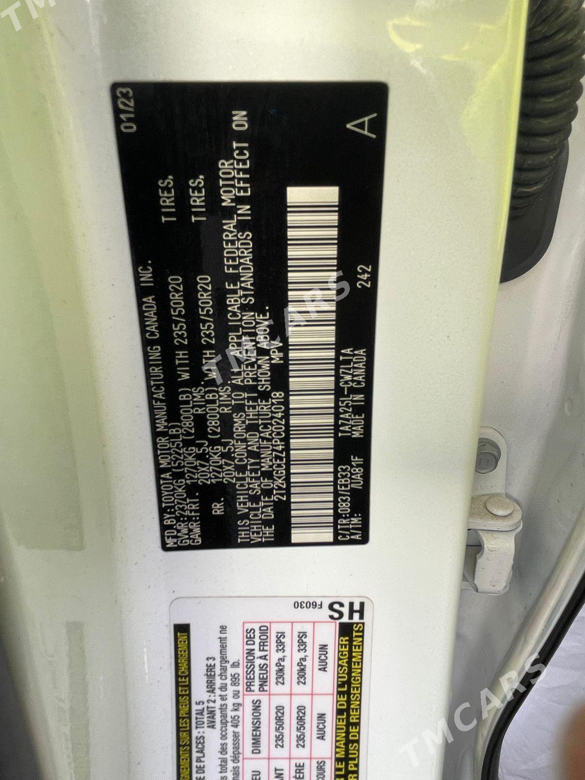 Lexus NX 350 2023 - 750 000 TMT - Туркменабат - img 4