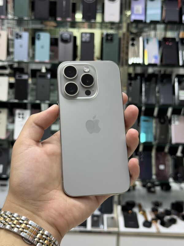 Iphone 15pro 100%128gb - Aşgabat - img 5