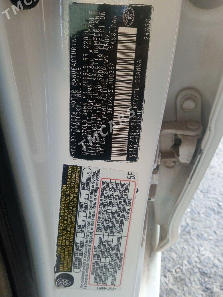 Toyota Camry 2005 - 160 000 TMT - Türkmenabat - img 2