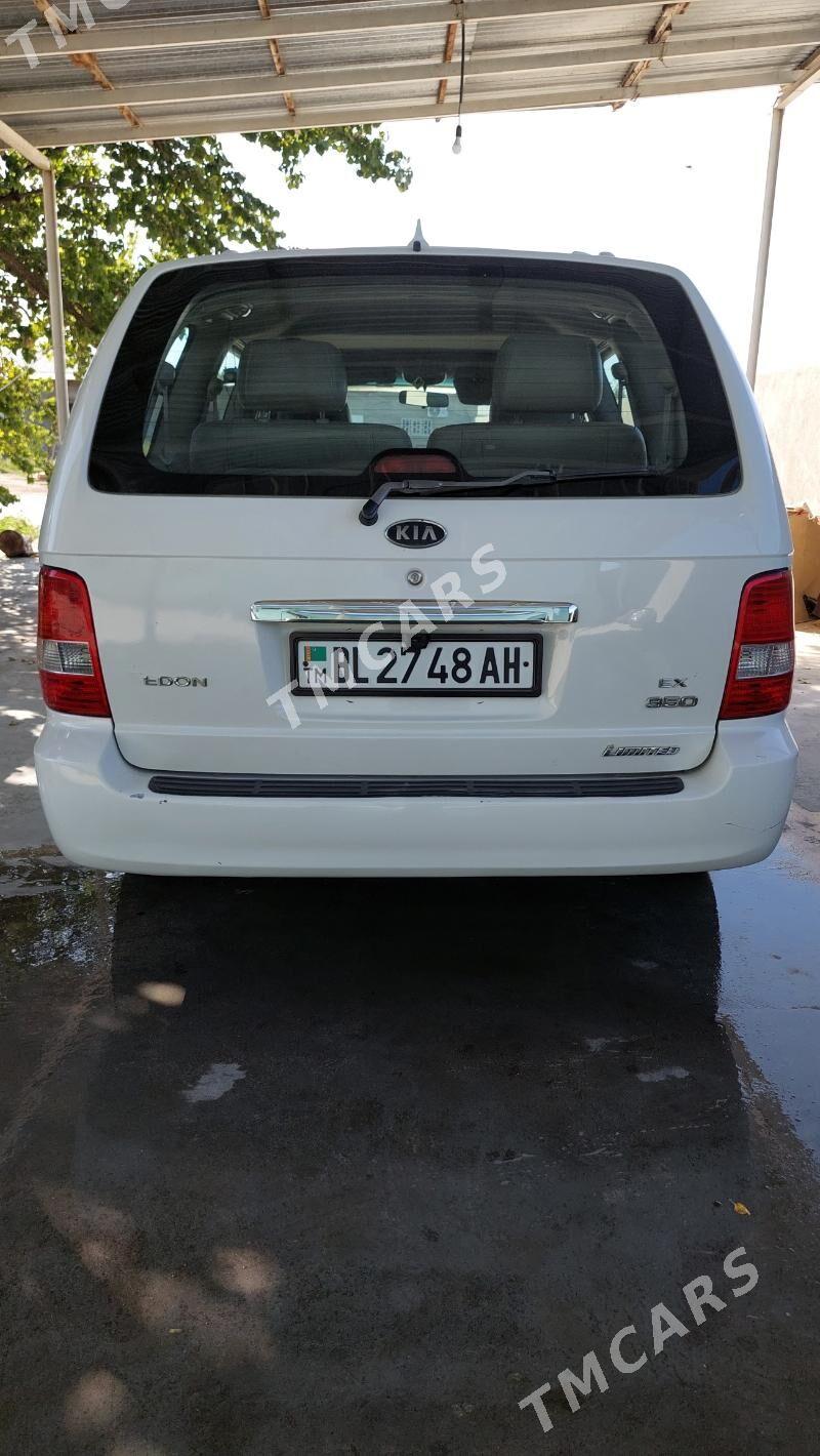 Kia Sedona 2003 - 90 000 TMT - Бахарден - img 2