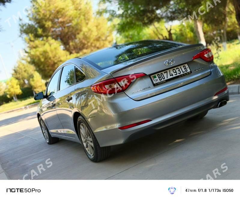 Hyundai Sonata 2015 - 170 000 TMT - Туркменабат - img 6
