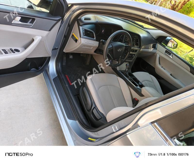 Hyundai Sonata 2015 - 170 000 TMT - Туркменабат - img 3