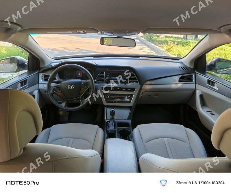 Hyundai Sonata 2015 - 170 000 TMT - Туркменабат - img 4