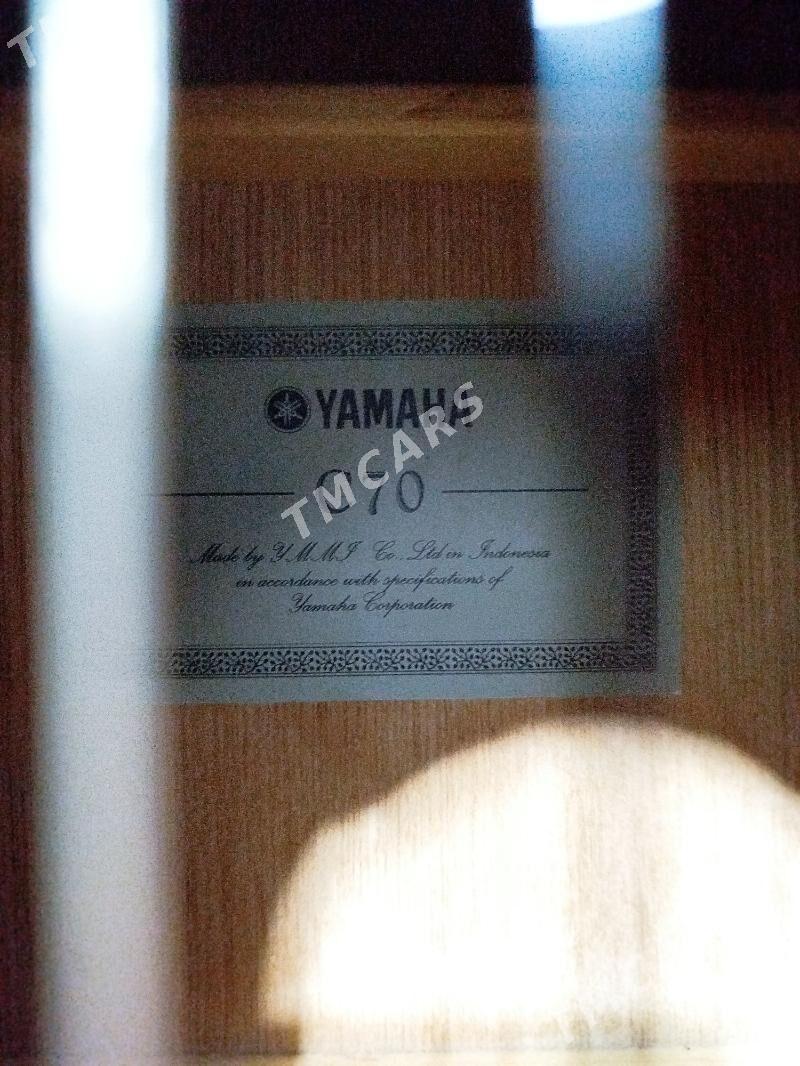  Yamaha C70 gitara гитара - Ашхабад - img 10