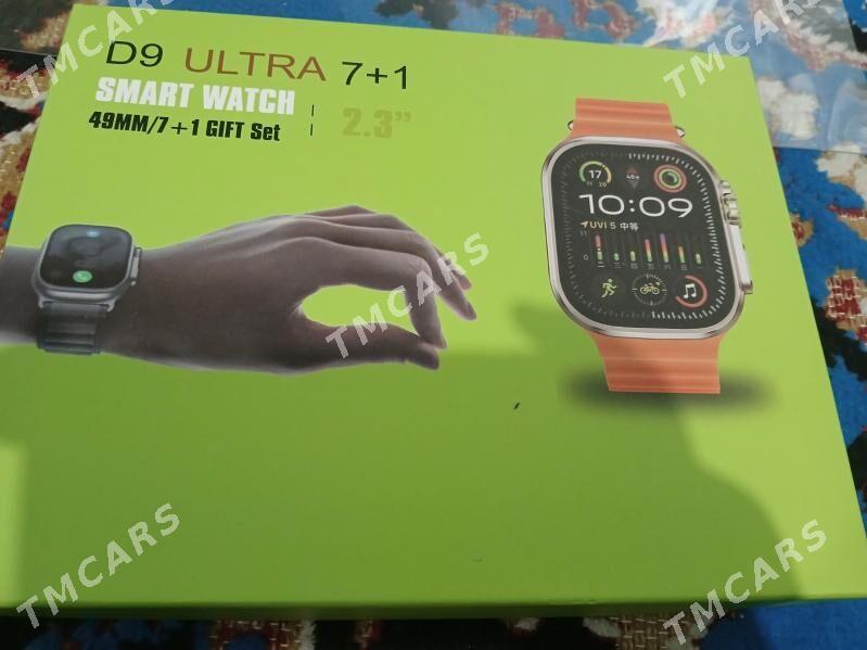 D9 Ultra 7+1 SMART WATCH - Büzmeýin - img 2