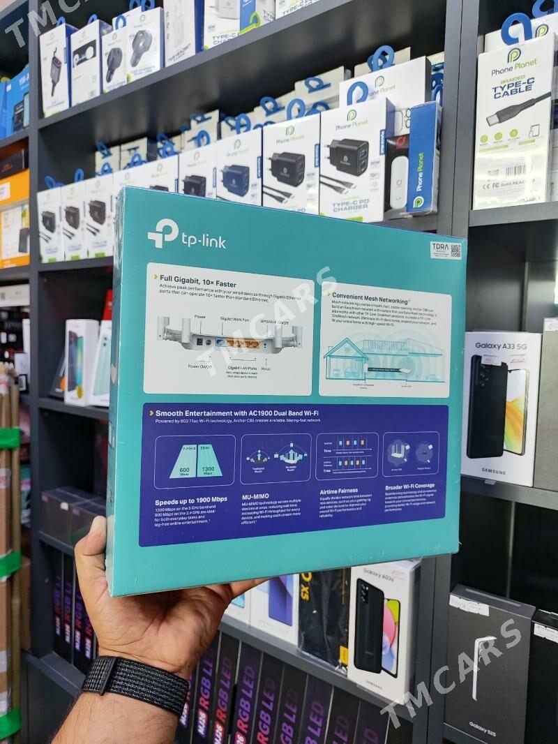 TP-LINK ROWTER  РОУТЕР - Ашхабад - img 2