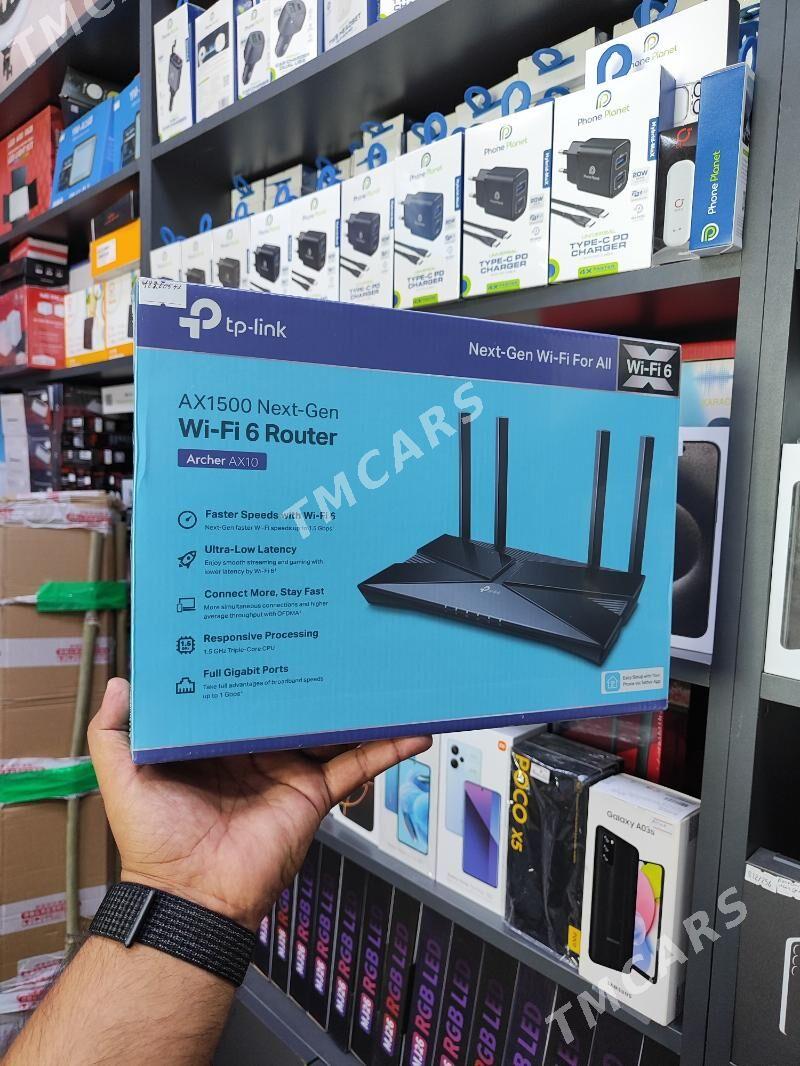 TP-LINK ROWTER  РОУТЕР - Ашхабад - img 7