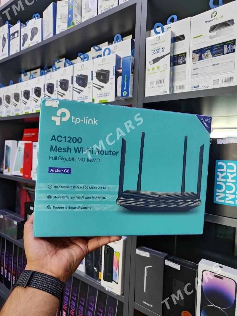 TP-LINK ROWTER  РОУТЕР - Ашхабад - img 3